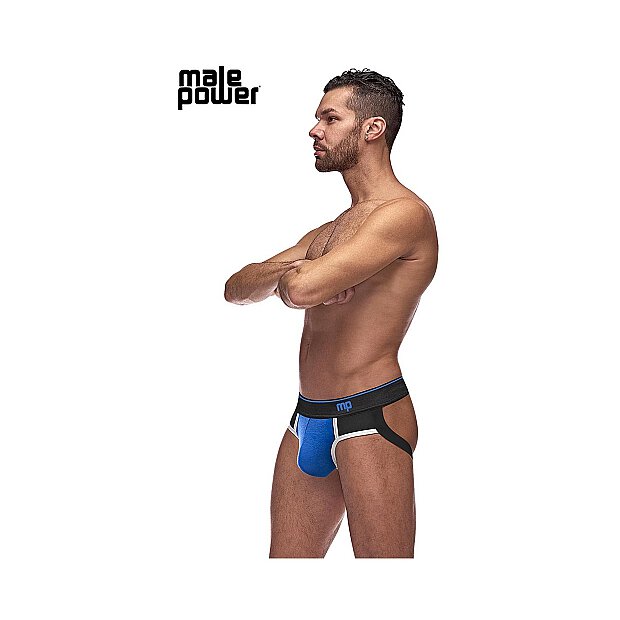 Retro Sport - Panel Jock - S/M - Royal