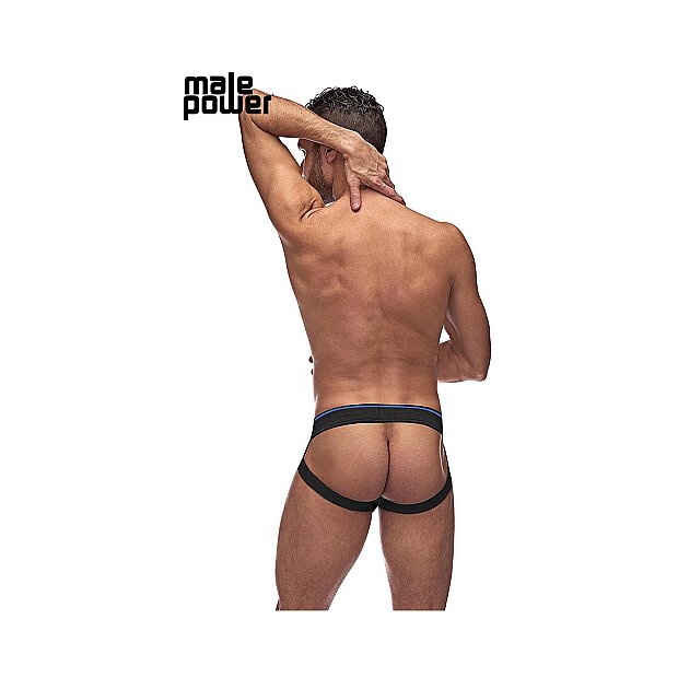 Retro Sport - Panel Jock - S/M - Royal