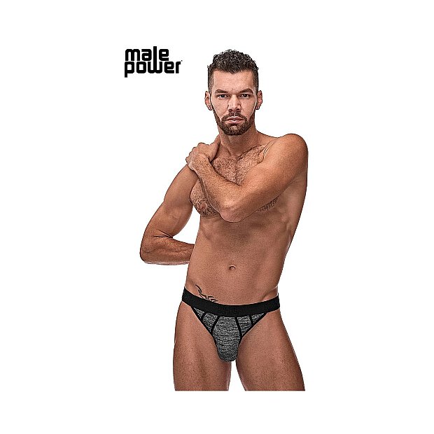 Sport Jock burnout effect Grey S - XL