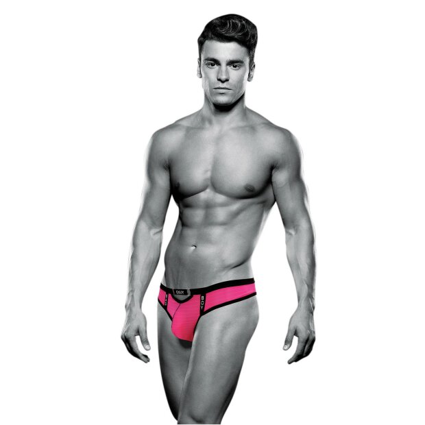 Envy Bad Boy Thong Pink S - XL