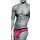 Envy Bad Boy Thong Pink S - XL