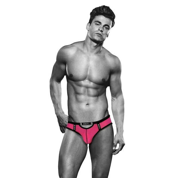 Envy Bad Boy Brief Pink S - XL