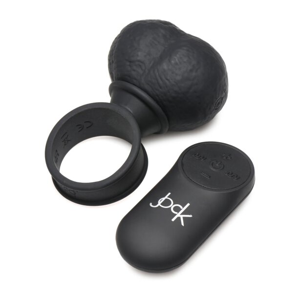 Master Series JOCK 28X Vibrating Silicone Balls Large