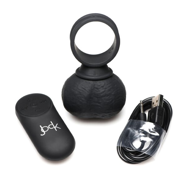 Master Series JOCK 28X Vibrating Silicone Balls Large