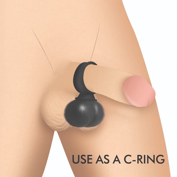 Master Series JOCK 28X Vibrating Silicone Balls Large