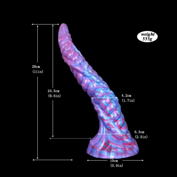 Kiotos Monstar Dildo Beast 70 28cm