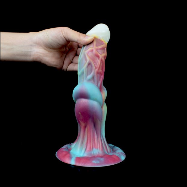 Kiotos Monstar Dildo Beast 71 Glow in de Dark 20,5cm