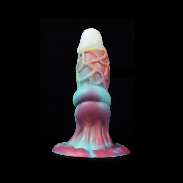 Kiotos Monstar Dildo Beast 71 Glow in de Dark 20,5cm