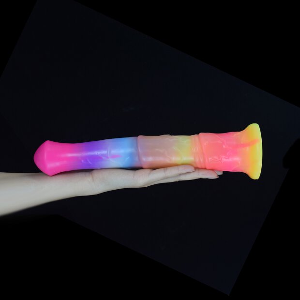 Kiotos Monstar Dildo Beast 72 Glow in de Dark 29,5cm