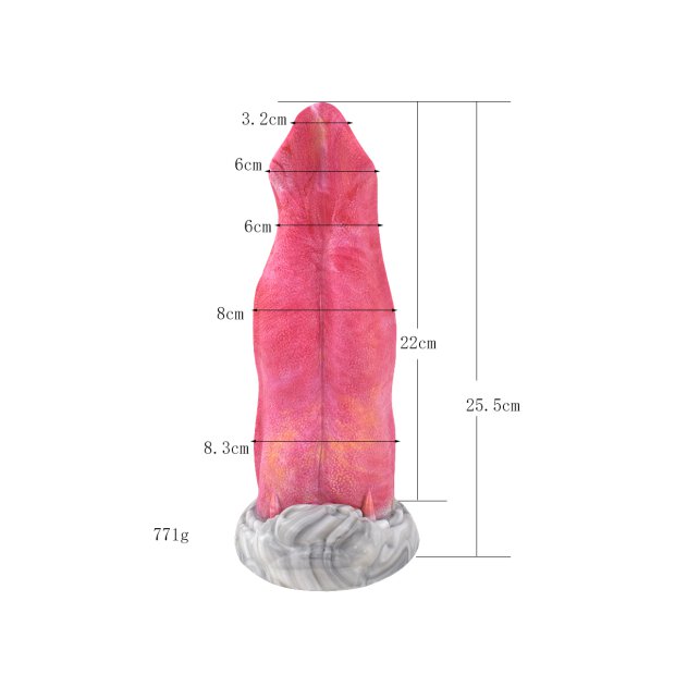 Kiotos Monstar Dildo Beast 79 25,5cm