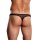 Mini Pouch Thong Black S - XL