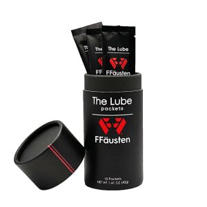 FFäusten The Lube - Powder Sachet Box 10 x 4 g / 473 ml