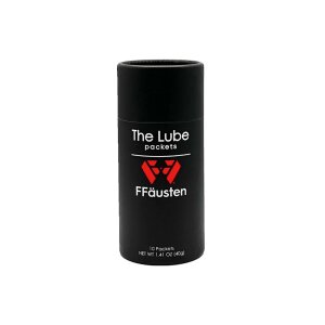 FFäusten The Lube - Powder Sachet Box 10 x 4 g / 473 ml