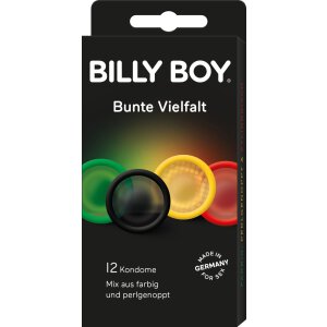 BILLY BOY Bunte Vielfalt 12 St. SB-Pack.
