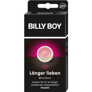 BILLY BOY Länger Lieben 6 St. SB-Pack.