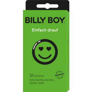 BILLY BOY Einfach Drauf 12 St. SB-Pack.
