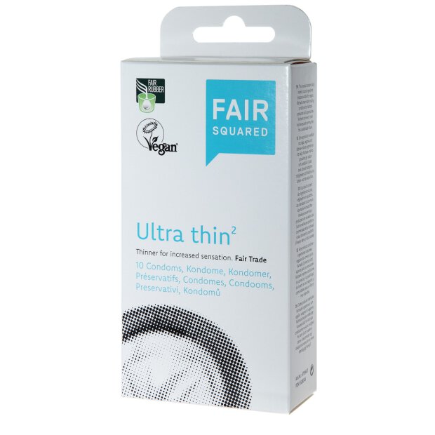 FAIR SQUARED Ultrathin 10 St.