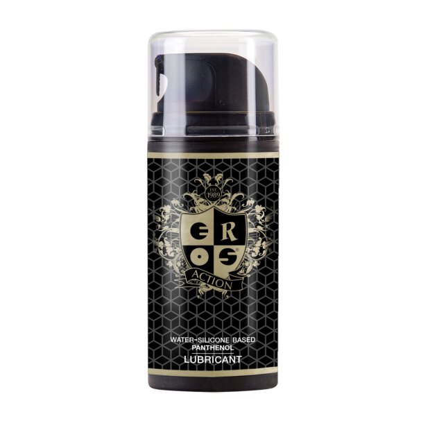 EROS Action Water-Silicone Based w. Panthenol Lubricant 100ml