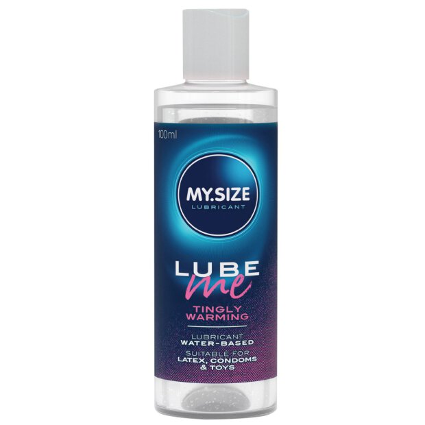 MY.SIZE PRO lube me tingly warming 100 ml