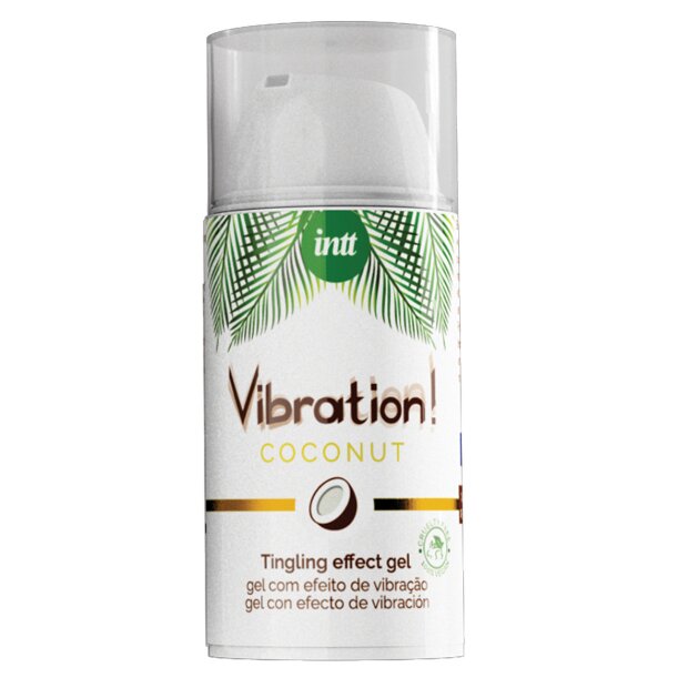 intt Liquid Vibration Coconut 15ml
