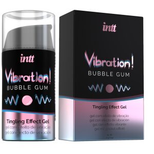 intt Liquid Vibration Bubble Gum 15ml