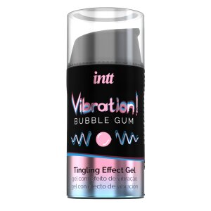 intt Liquid Vibration Bubble Gum 15ml