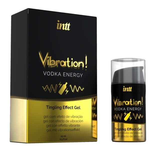 intt Liquid Vibration Vodka 15ml