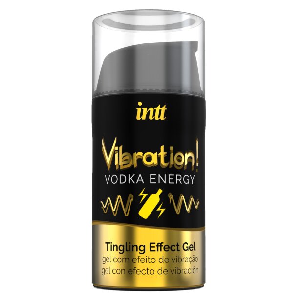 intt Liquid Vibration Vodka 15ml