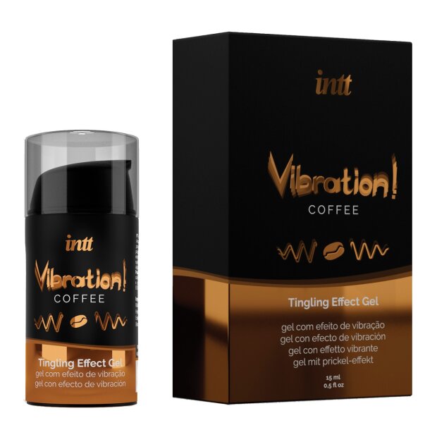 intt Liquid Vibration Coffee 15ml