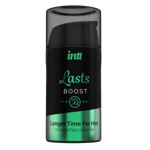 intt Lasts Ejaculation Delay Gel 15ml