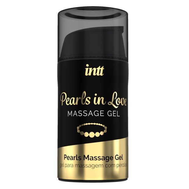 intt Pearls In Love Gel 15ml (with pearl necklace)