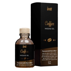 intt Massage Gel Coffee 30ml