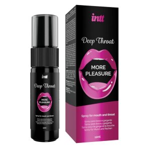 intt Deep Throat Spray 12ml