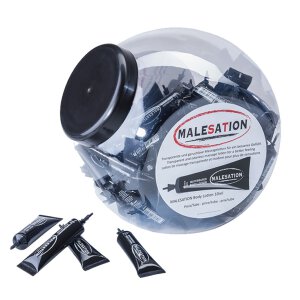 MALESATION Body Lotion 10 ml (50er Bowl)