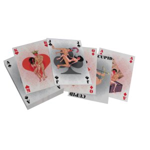 Mini G Kamasutra Playing Cards (54 cards)
