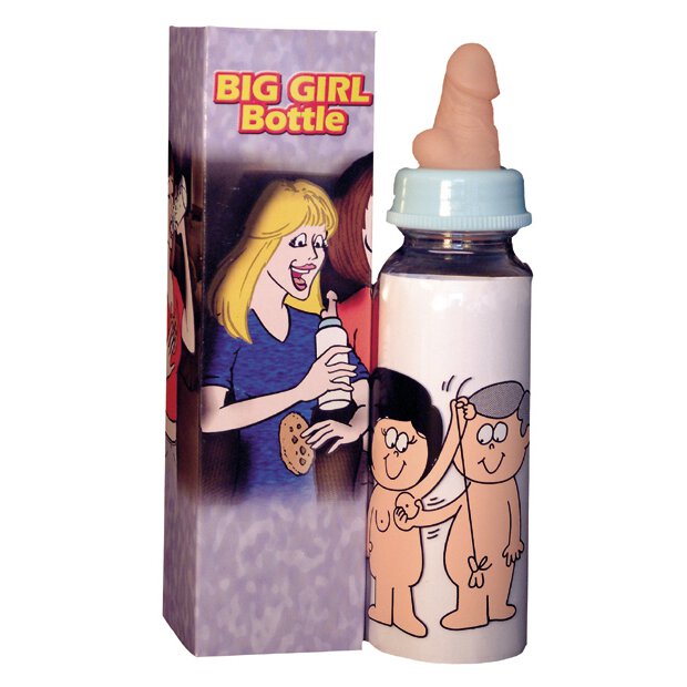 Bottle With Penis Shape Teat