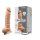 SILEXD Dual Density Silicone Dildo Model 1 Flesh (20,5 cm)