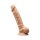 SILEXD Dual Density Silicone Dildo Model 1 Flesh (20,5 cm)