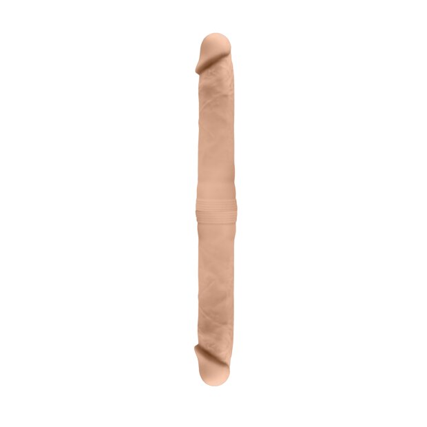 SILEXD Dual Density Silicone Double Dong Dildo S Flesh (38,5 cm)