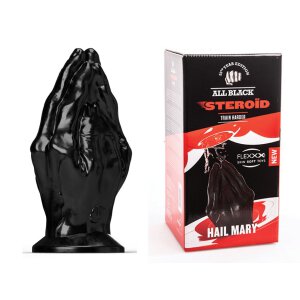 ALL BLACK STEROID Hail Mary Black