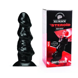 ALL BLACK STEROID Shuttlecock Black