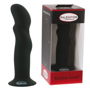 MALESATION Robbie Dildo Small Black - 13,6 cm