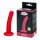 MALESATION Andy Dildo Red - 12,5 cm