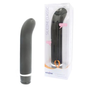 SEVEN CREATIONS Silicone Classic G-Vibe black