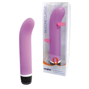 SEVEN CREATIONS Silicone Classic G-Vibe purple