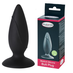 MALESATION Silicone Plug Medium - 3,6 cm
