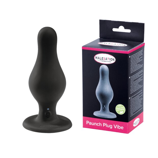 MALESATION Paunch Plug Vibe - 2,9 - 5,5 cm