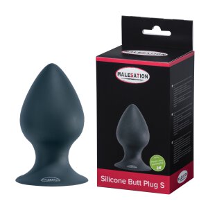 MALESATION Silicone Butt Plug S - 4,20 cm
