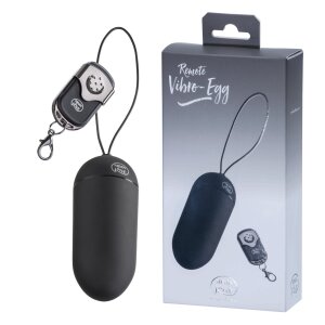 MINDS of LOVE Remote Vibro-Egg Black