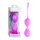Vibe Therapy Fascinate Duo-Balls pink